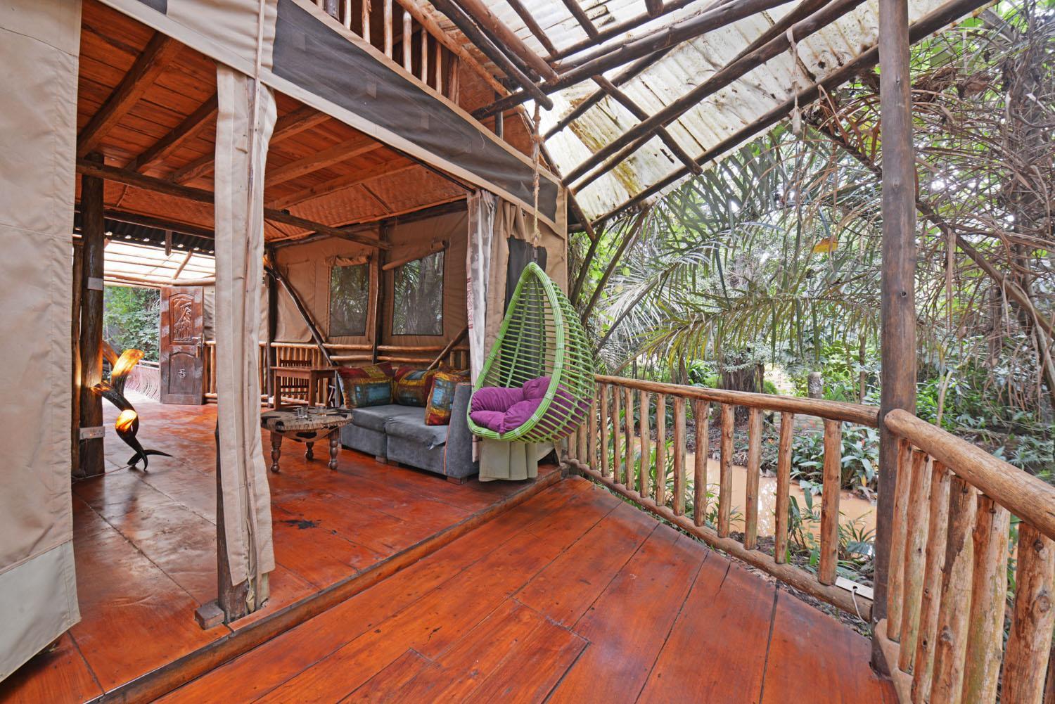 Malakai Eco Lodge Kitende المظهر الخارجي الصورة