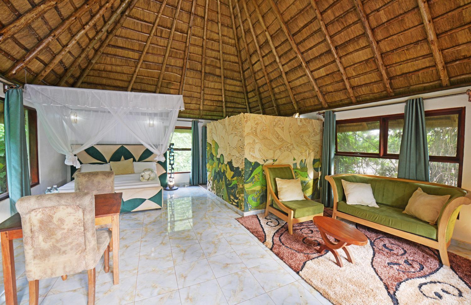 Malakai Eco Lodge Kitende المظهر الخارجي الصورة