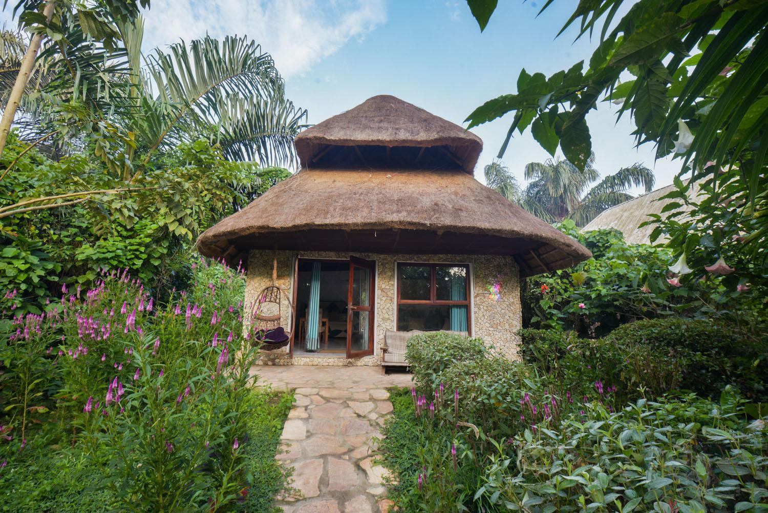 Malakai Eco Lodge Kitende المظهر الخارجي الصورة