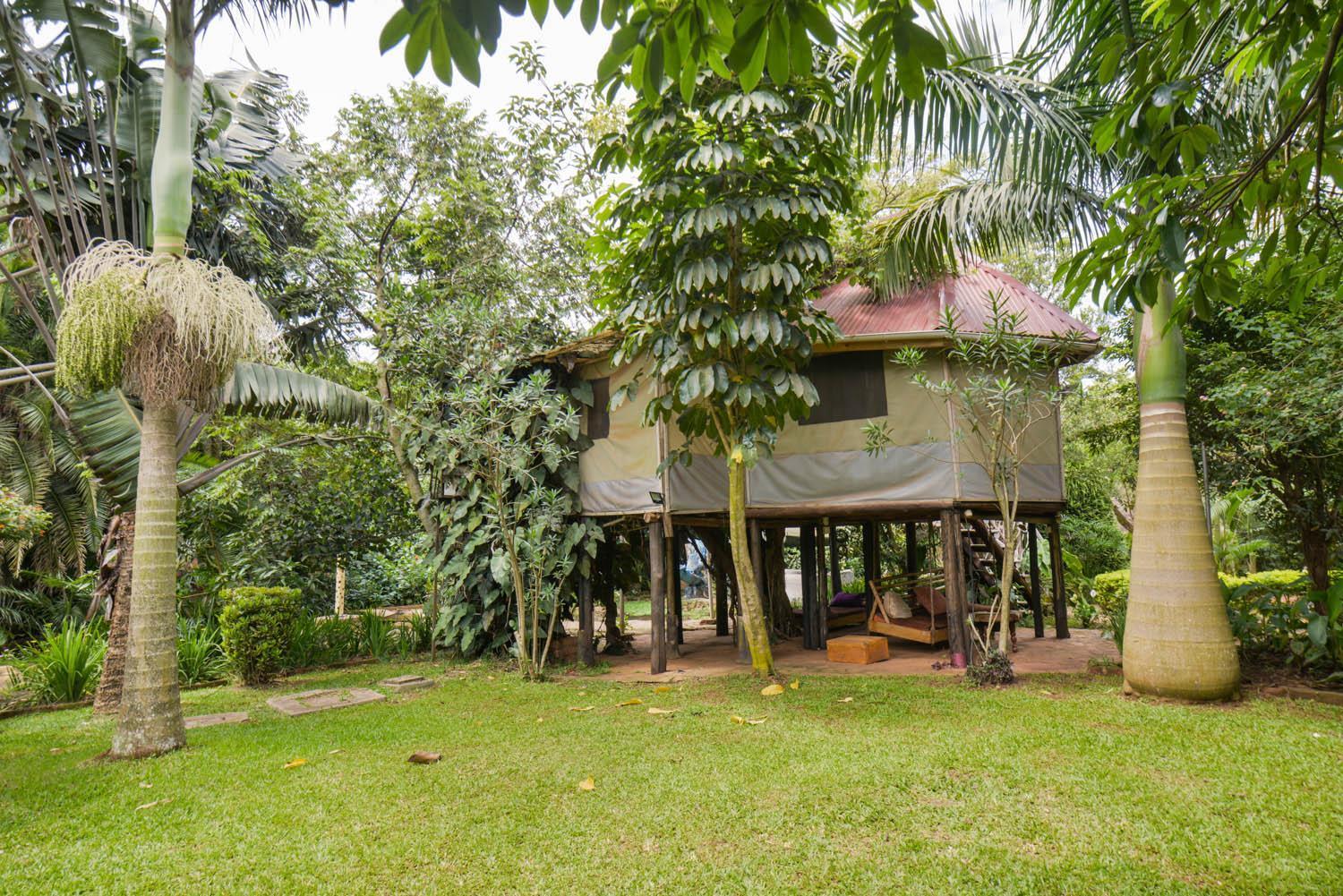 Malakai Eco Lodge Kitende المظهر الخارجي الصورة