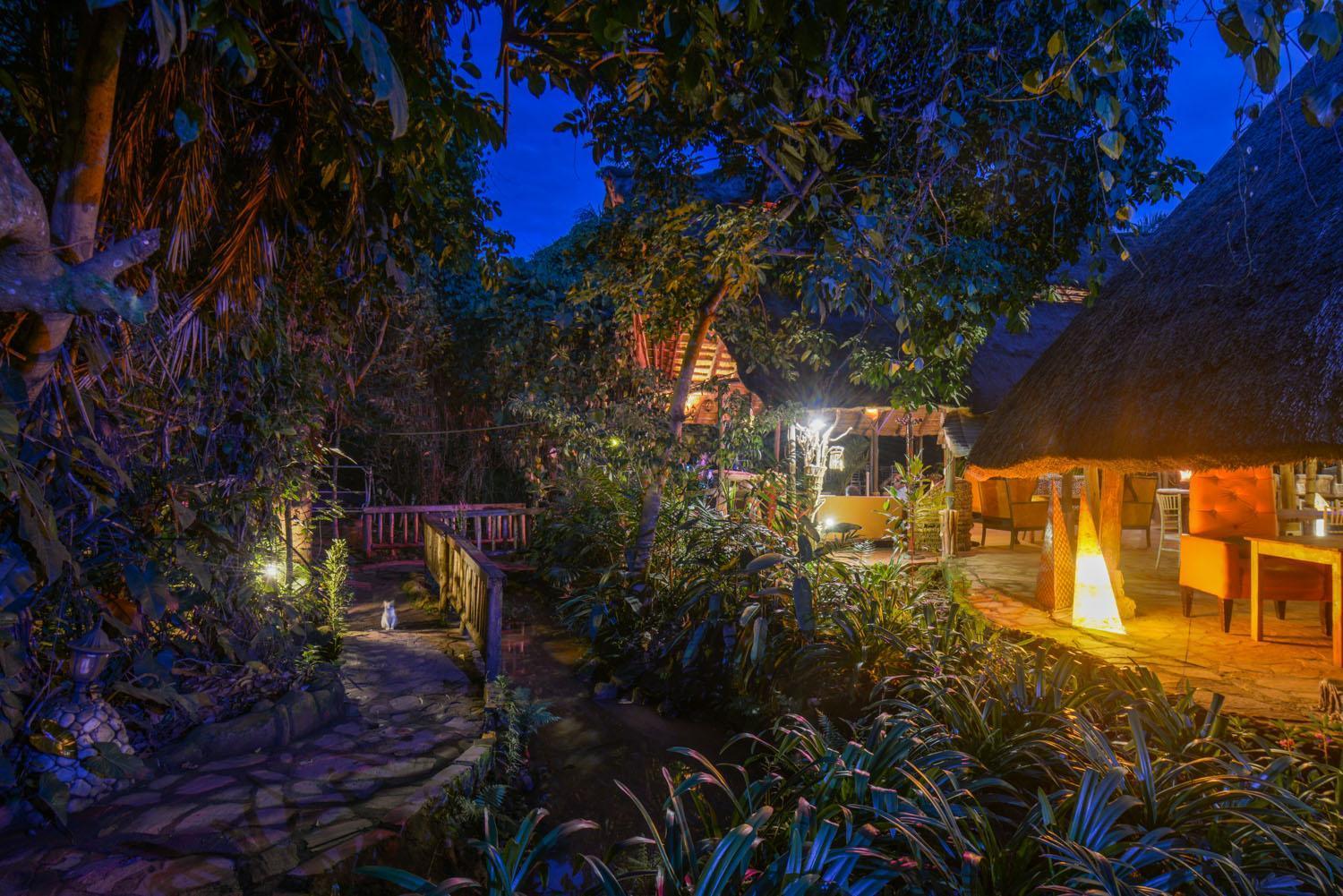 Malakai Eco Lodge Kitende المظهر الخارجي الصورة