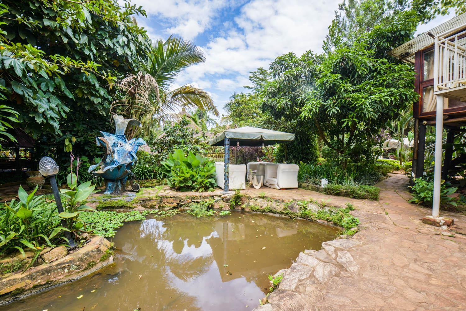 Malakai Eco Lodge Kitende المظهر الخارجي الصورة