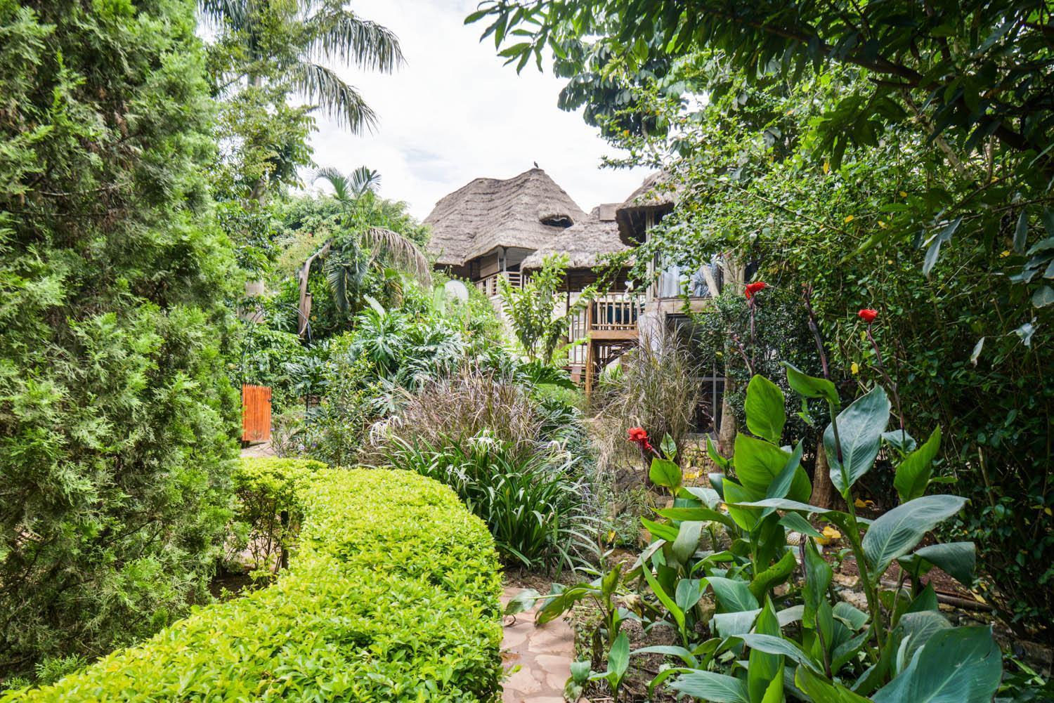 Malakai Eco Lodge Kitende المظهر الخارجي الصورة