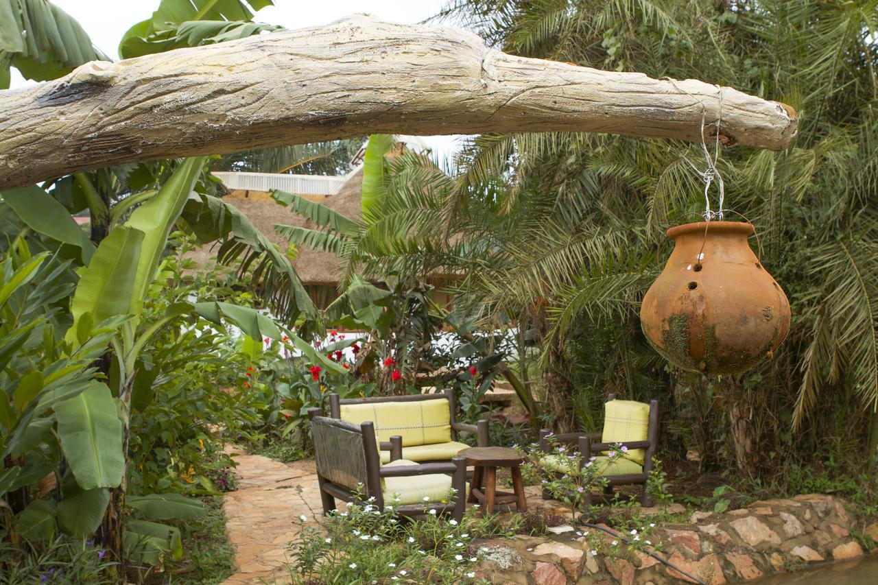 Malakai Eco Lodge Kitende المظهر الخارجي الصورة