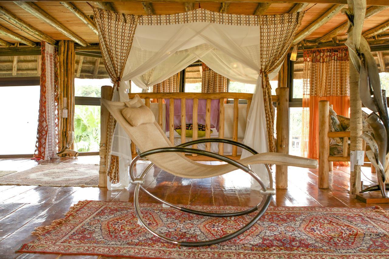 Malakai Eco Lodge Kitende المظهر الخارجي الصورة