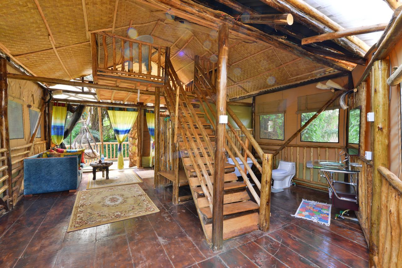Malakai Eco Lodge Kitende المظهر الخارجي الصورة